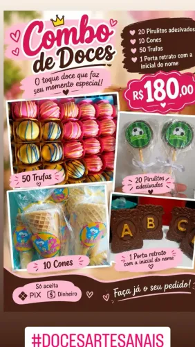 Kits de doce