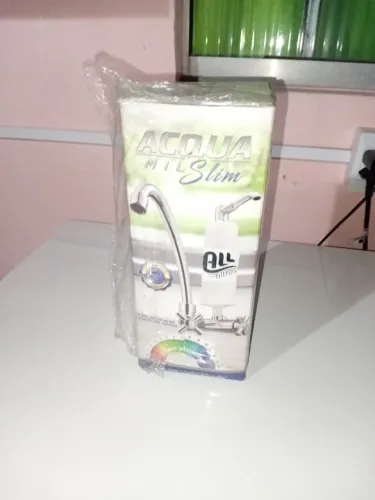 Filtro para torneiras