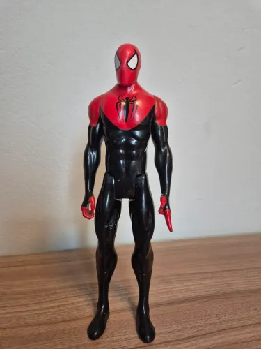 Boneco Original Hasbro Homem Aranha, Exclusivo e Raro, 30cm, sem caixa original  (usado).