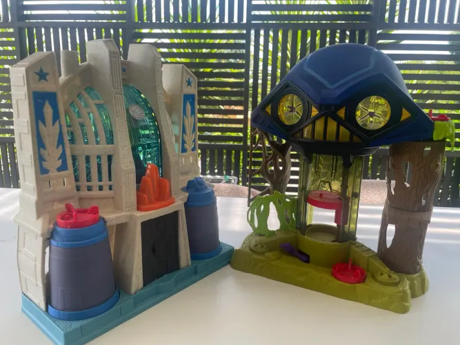 Imaginext liga da justiça