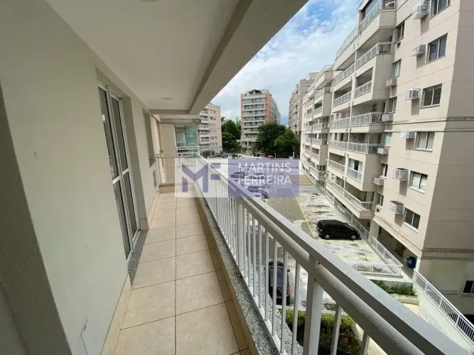 Apartamento 2 quartos à venda na Taquara no condomínio Via Alto Mapendi Reserva
