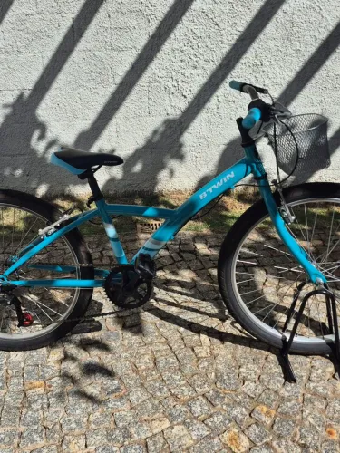 Bicicleta Btwin aro 20 - Decathlon