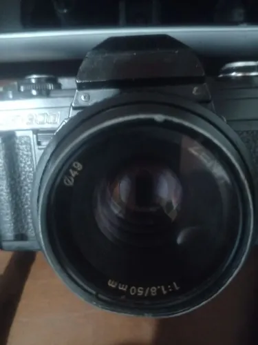 Vendo câmera Russa Zenit pra colecionador