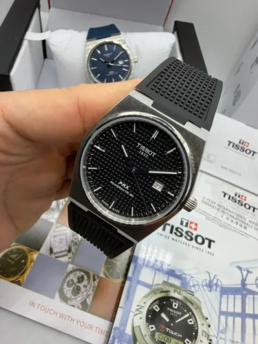 Relógio Tissot Automático Preto
