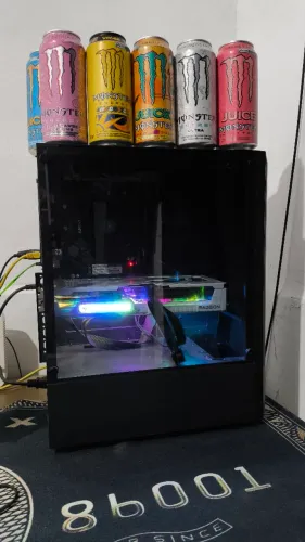 Kit Ryzen e Placa mãe A520M-HVS