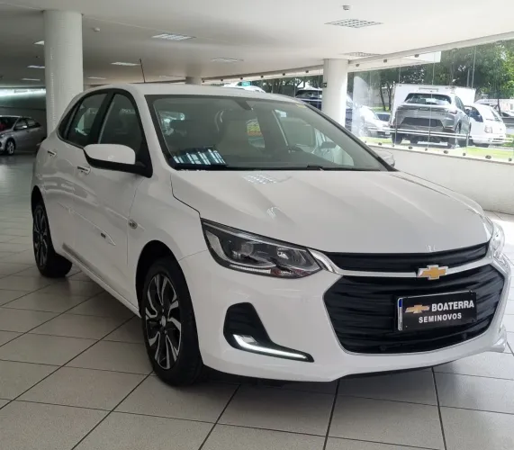 Chevrolet Onix Hatch Premier 1.0 12V TB Flex Aut. 4P 2024