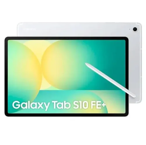 Tablet Samsung Galaxy Tab S10 FE+ Wi-Fi Prata 128gb 8gb RAM Tela 13.1" 90Hz Spen e Capa
