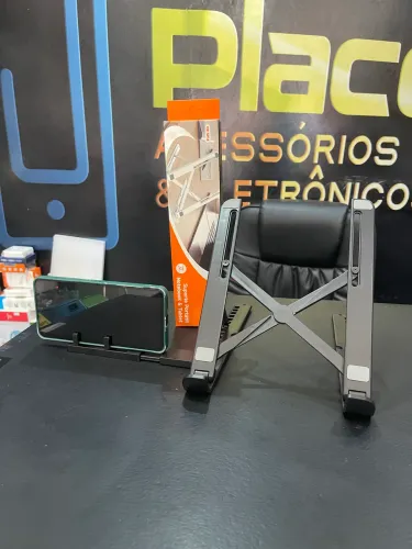 Suporte para Notebook e Tablets de Mesa Ajustável OBERON -