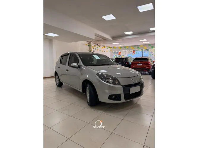 Renault Sandero Expression Flex 1.0 12V 5P 2014