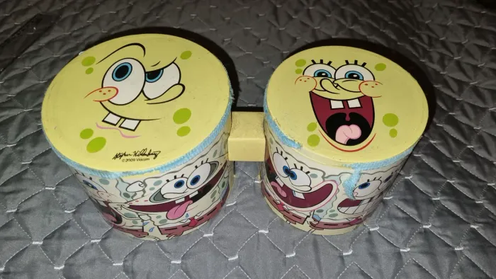 Tambor Bob Esponja Infantil