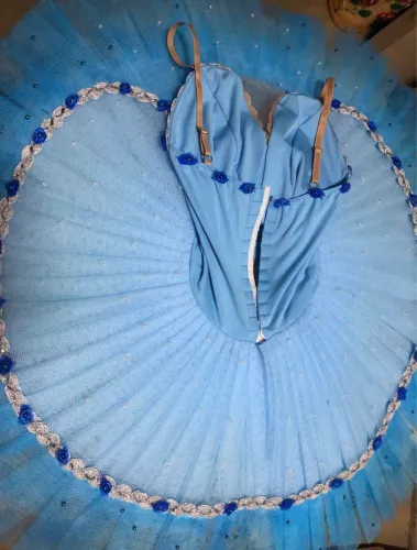 Tutu bandeja azul ballet Florine 