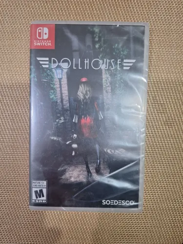Jogo Nintendo switch dollhouse lacrado