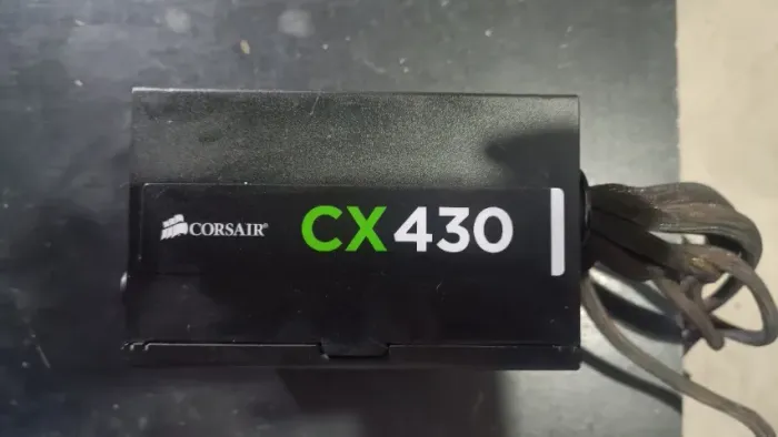 Fonte Corsair CX430 430W Funcionando - Usada