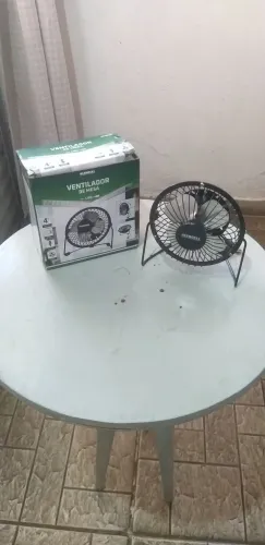 Ventilador de mesa 35reais