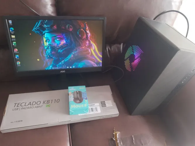 Computador Core i3 da 6° geração 