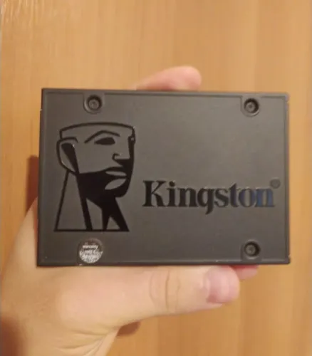 SSD Kingston A400 240GB SATA III 2.5" (Modelo SA400S37/240G)