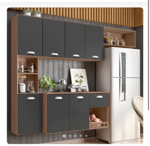 Armário de cozinha aéreo novo disponível