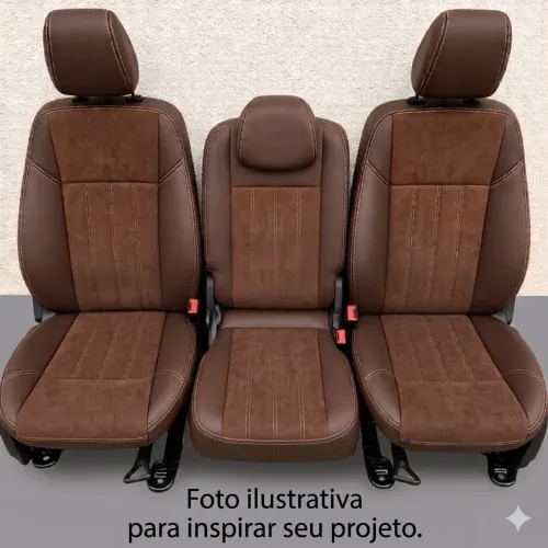 Bancos p/ projetos de pick-ups