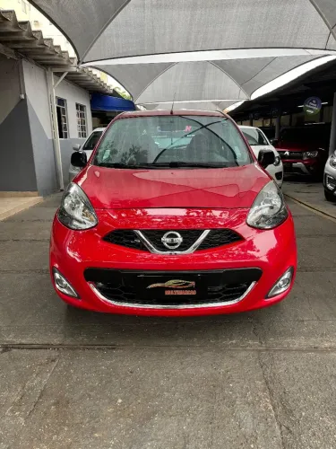 Nissan March SL 1.6 16V Flex Fuel 5P 2016