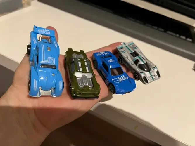 carrinhos esc 1/64 Fusca Kafer Porsche race car e drift cars 4miniaturas