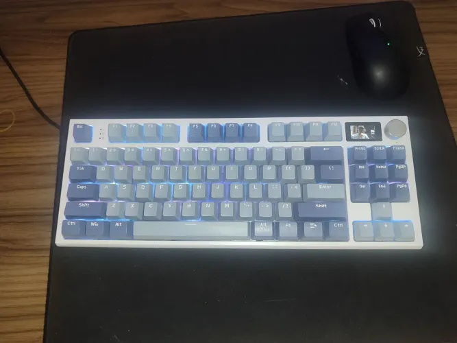 ATACK SHARK K86 - Teclado Mecânico Gamer Premium!