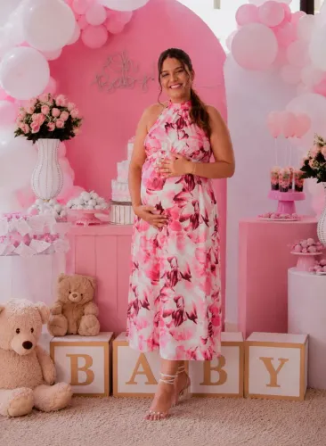 Vestido gestante