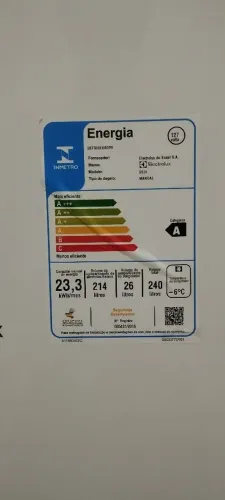 Geladeira Electrolux Dgelo Prático