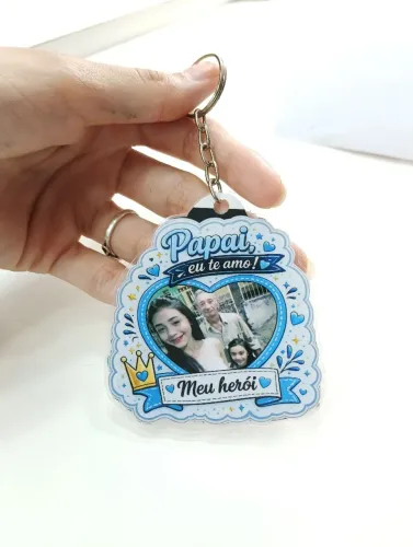 Chaveiros personalizados