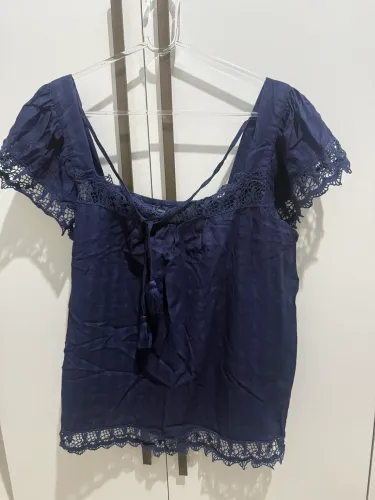 Camiseta riachuelo azul marinho