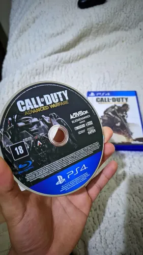 Call Of Duty Advanced Warface Mídia Física Original Para Ps4 Com Garantia 