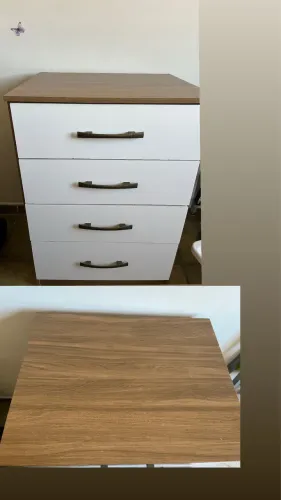 Cômoda 4 gavetas 