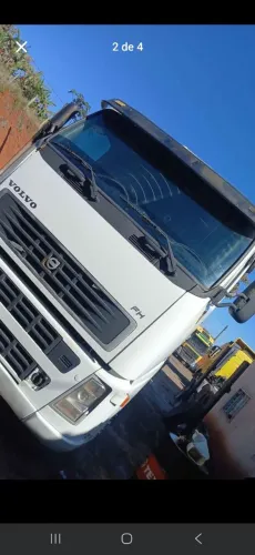 Volvo FH 2007 para retirada de pecas motor, câmbio, cabine , etc.. 