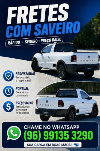 Fretes e Mudanças/ Rápido preço bom