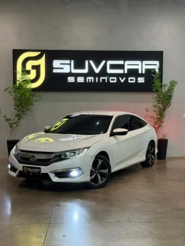 Honda Civic Sedan EX 2.0 Flex 16V Aut.4p 2017