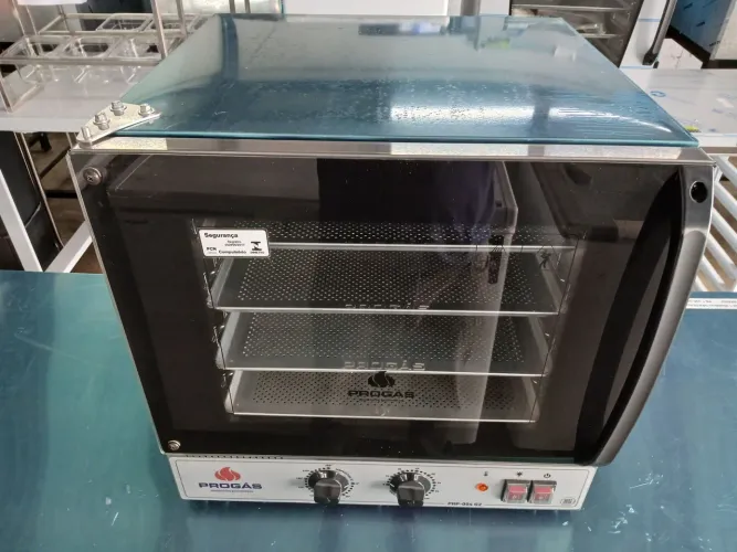 Forno Turbo PRP-004 G2 Preto 220V - Progás 