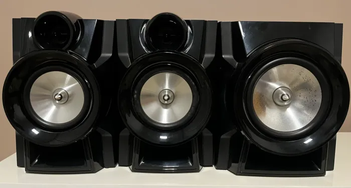 Caixas acústicas frontais + subwoofer Samsung