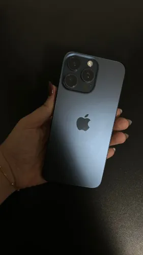 iPhone 15 pro Max 256 gb azul titânio