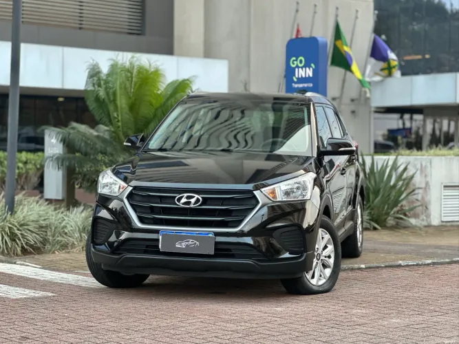 Hyundai Creta Action 1.6 16V Flex AUT 2021