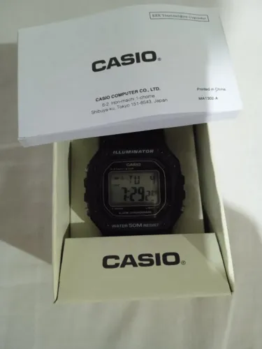 Vendo este relógio Casio original