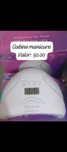 Cabine nail design 