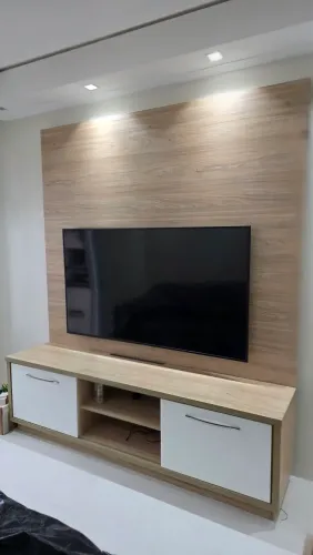 Rack com Painel para TV ? 