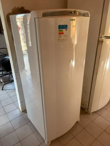 Freezer Vertical Consul Frost Free - Excelente Estado