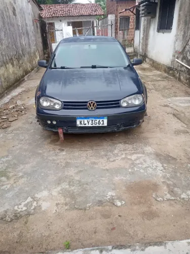 Volkswagen Golf 1.6 MI/ 1.6 MI Gener./black & Silver 2001