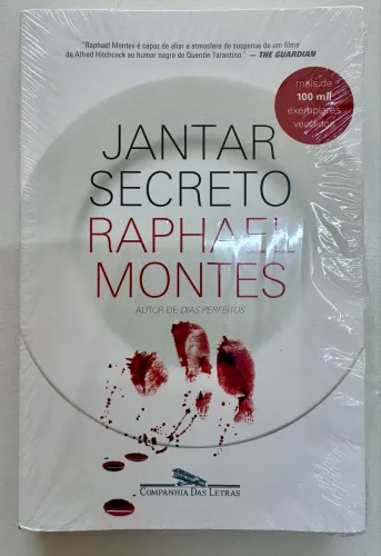 livro jantar secreto raphael montes