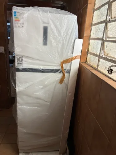 Geladeira nova