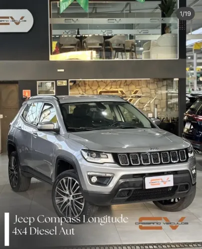 Jeep Compass Sport 2.0 16V 156cv 5P 2021