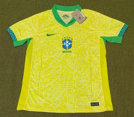 Camisa Brasil tradicional 24/25