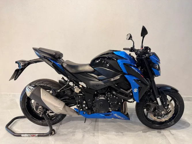 GSX-S750 2021 11.000KM ÚNICA NESSE ESTADO