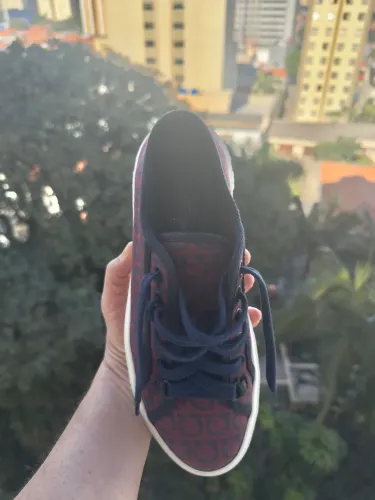 Tênis Salvatore Ferragamo 