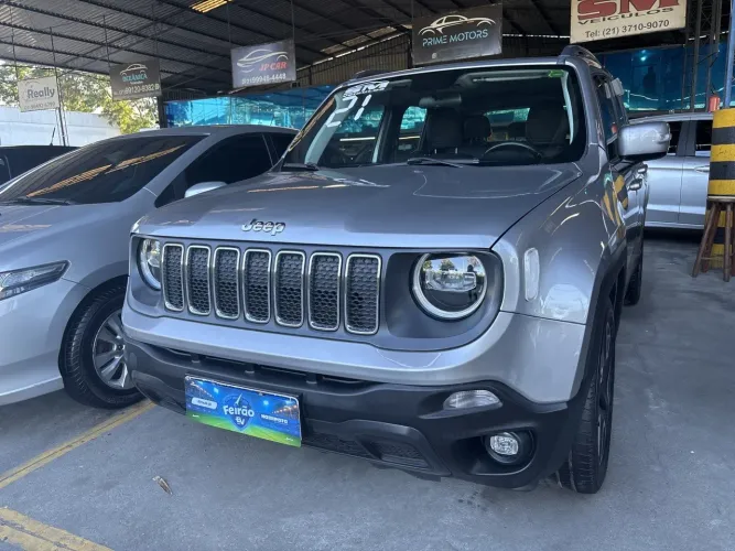 Jeep Renegade Longitude 1.8 4X2 Flex 16V Aut. 2021